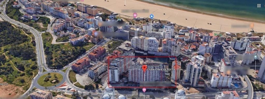 O Recanto Da Rocha Portimão Exteriér fotografie